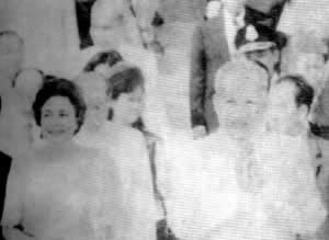 西哈努克国王被废黜,南越人进击